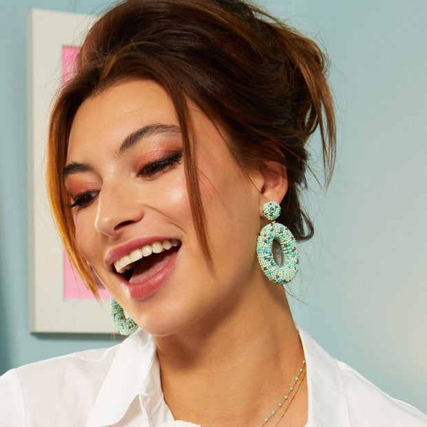 Ashiana Lazio Beaded Earrings