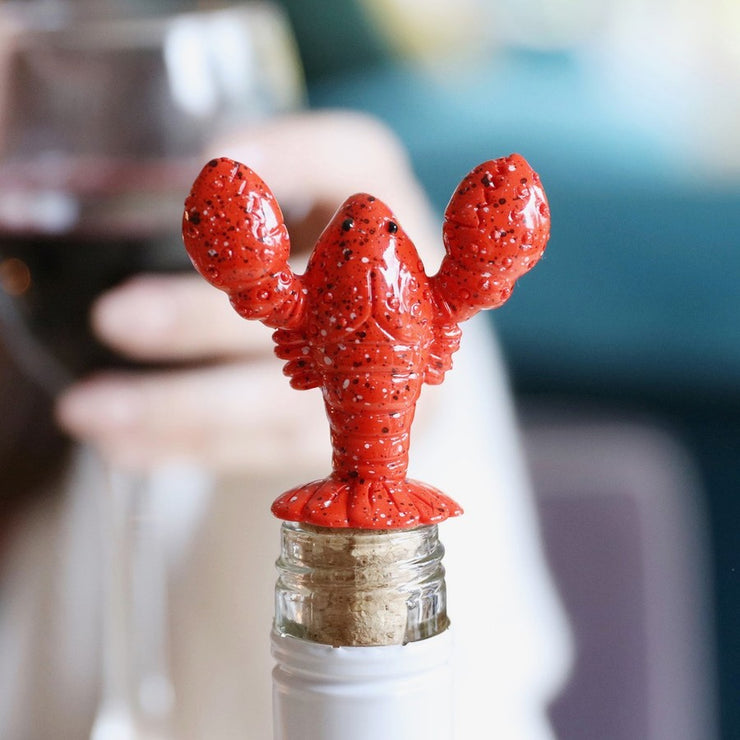 Lobster Bottle Stopper