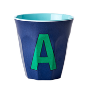 Rice Initial Alphabet Melamine Cups