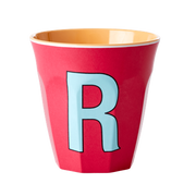 Rice Initial Alphabet Melamine Cups