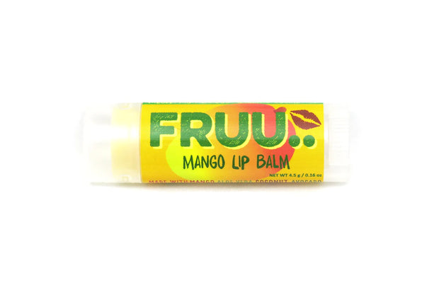Fruu Fruity Lip Balms