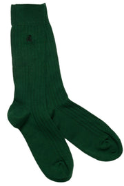 Swole Panda Men's Plain Bamboo Socks - Size 7-11