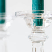 Tilbury Glass Candlestick in 2 Colours