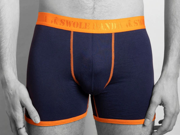 Swole Panda Bamboo Boxers Twin Packs in 3 Colours